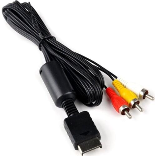 For PS2 PS3 SYST TV Console Games Component AV Cable to RCA Cable