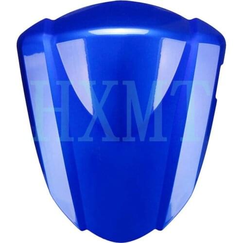 For Suzuki GSXR 1000 R K7 2007 2008 blue Motorcycle Pillion Rear Seat Cover Cowl Solo Seat Cowl Rear GSX-R GSXR1000 07 08