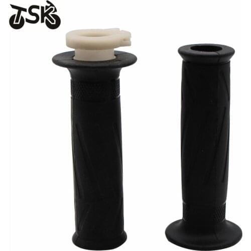 For YAMAHA XSR900 XSR700 TMAX 530 500 Handlebar Hand Grips Bars Cover Latex Motorcycle Accessories