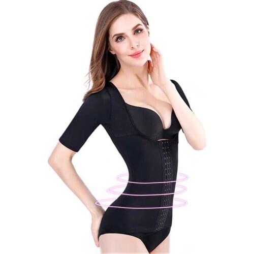 Women Stretchable Slimming Tight Underwear Body Shaper Shapewear Tummy Shapers Tops Waist Trainers