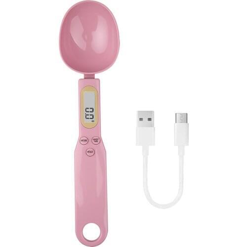 500g/0.1g Kitchen measuring spoons Digital Spoon Scale LCD Electronic Food Scale High Precise kitchen tools