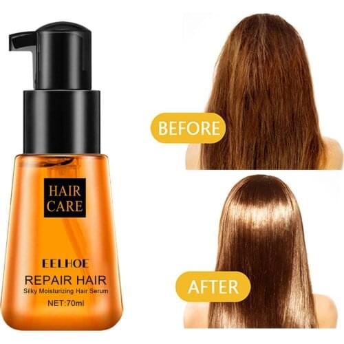 Curls Hair Care Essence Oil Curl Defining Booster Smooth Hair Serum Olaplex Curly Hair Products Hair Mask Keratin Lador Estel