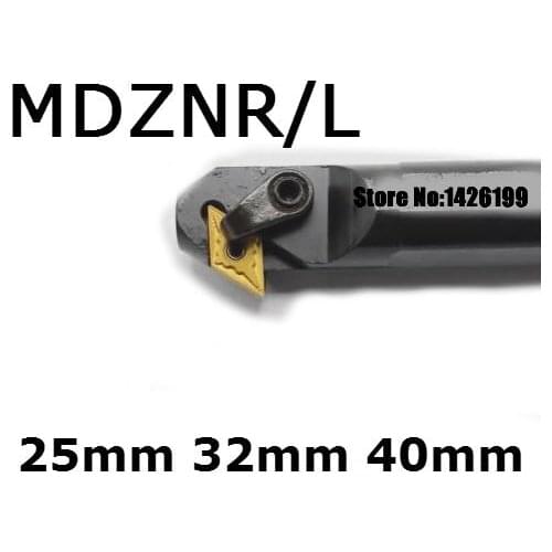 1PCS S20R-MDZNR11 S25S-MDZNR15 S32T-MDZNR15 S40T-MDZNR15 MDZNL11 MDZNL15 20mm-40mm CNC Internal Turning tools