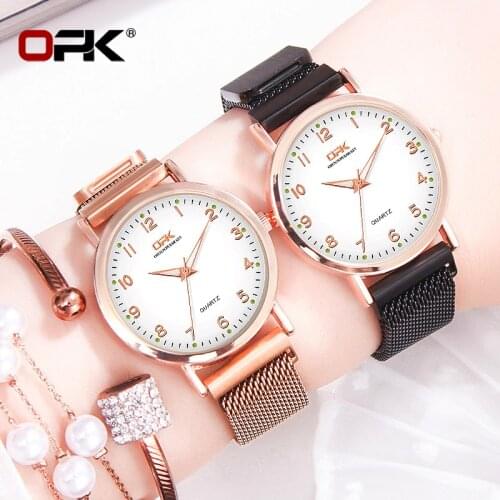 GEJIAN Ladies Watch Stainless Steel