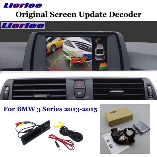 HD Reversing Parking Camera For BMW 3 Series F80 M3 F30 F31 F34 F35 G20 Front Rear View Backup CAM Decoder Accesories