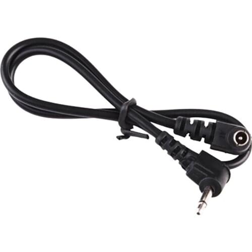 Applies to Men Flash Trigger the Camera Shutter Release Cable 30 cm 11.81 Inches 2.5 mm PC Sync Cable Power Cord Jack