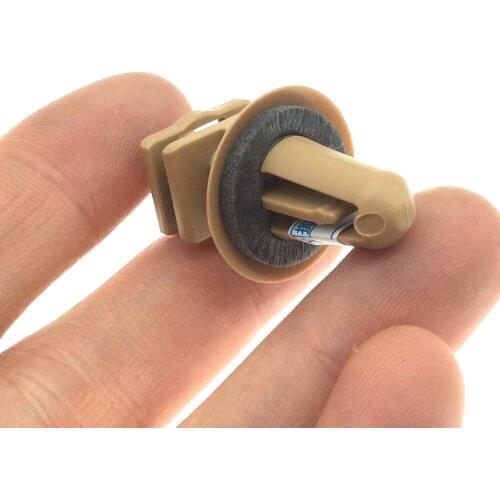 For BMW 1 2 3 5 Series E90 X1 X3 X4 X5 X6 Door sill trim plate clip Welcome pedal buckle