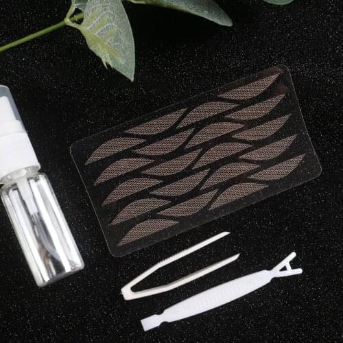 Eye Makeup Tape Eyeliner Sticky Double Fold Eyes Lift Eyelid Sticker Eyelid Patch Adhesive Patches Double gauze character