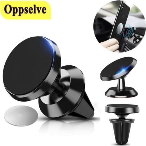 Magnetic Holder For Phone in the Car for Samsung S20 Huawei Xiaomi Magnet Cellphone Mount For iPhone 13 12 11 Pro Max GPS Stand