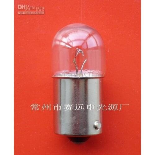 Miniature bulb light ba15s t16x36 12v 10w CE