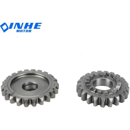 Motorcycle Kick Start Gear Bridge Gear For Zongshen 190cc Z190 W190 ZS1P62YML-2 Electric Starter Engine Dirt Pit Bike Atv Quad