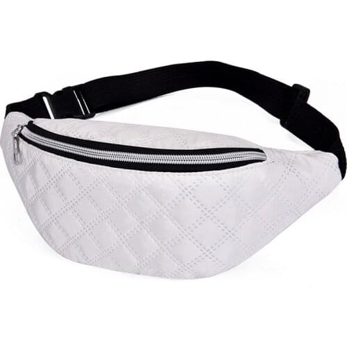 Men Women New Fashion Waist Bag Sports Multi-functiona Large Mobile Phone Bag Money Belt Bag