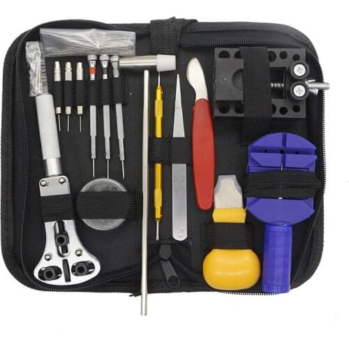 Watch Repair Tools Set 21pcs/13pcs/11pcs/16pcs Kit Watchband Remover for Watch Repair Enthusiasts Bag Packing Hand Tools