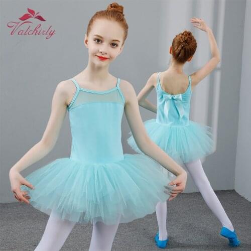 New Girls Ballet Dress Tutu Dancewear Leotard Girl Dance Dress tutu Costumes Kids Dancer Ballet Clothing For Ballerina