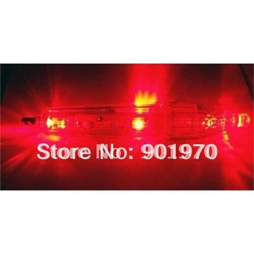 NEW! Angling necessary for night fishing! 16CM LED Underwater Light Red, Fishing Lamp 5pcs/lot
