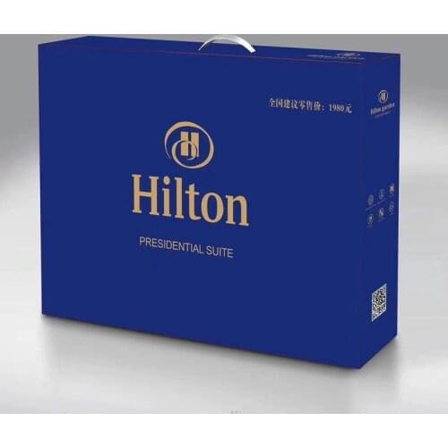 Hilton Latex Pillow Hilton Natural Latex Pillow Core Neck Breathable Pillow
