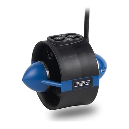 10V-30V P75 Underwater Thruster ROV Robot Propulsor 75mm 4-blade Propeller Waterproof Motor for RC Unmanned Boat Marine Parts