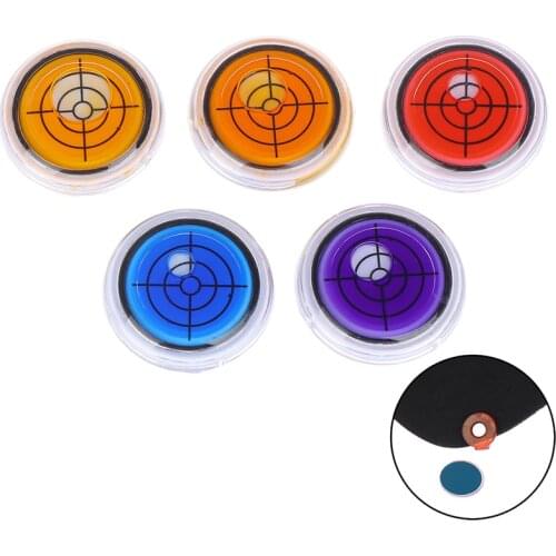 Useful Golf Slope Putting Level Reading Hat Clip Outdoor Sports Colorful Useful High Quality Level Marker Hat Clip