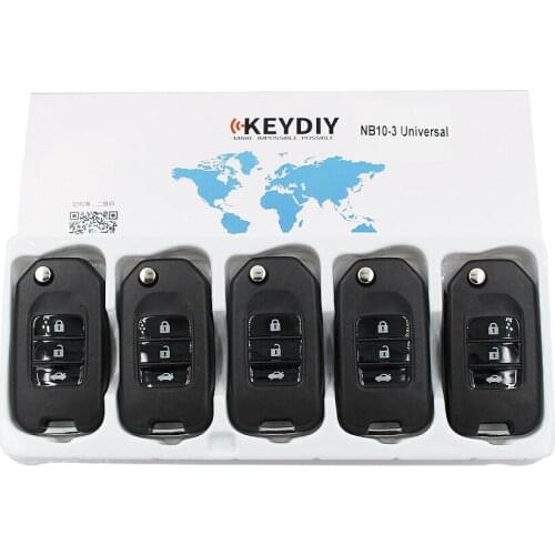 5pcs KEYDIY KD900 NB Series Remote Control KD NB10 Key for KD900+ Key Programmer URG200 Machine