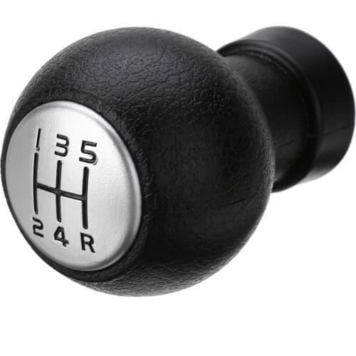 1pc Plastic Car Auto 5 Speed Gear Knob Head Stick Shift For Suzuki Swift 05-10 SX4 07-13 ALTO 10-15 Accessories Plastic Parts