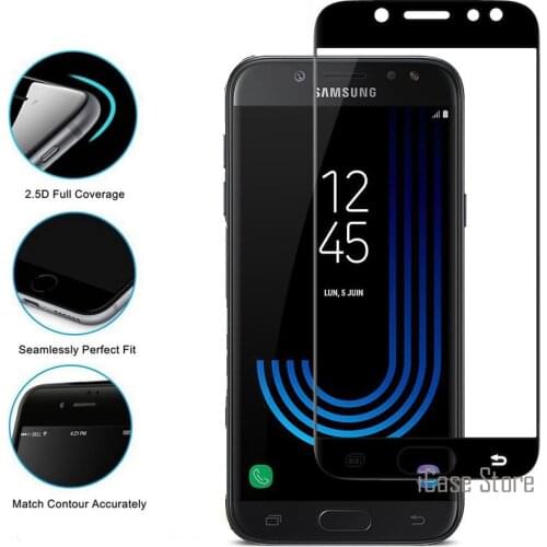 9H Full Cover Screen Tempered Glass For Samsung Galaxy J5 2017 SM-J530F/DS J530Y/DS J530 Eurasian version Screen Protective FIlm