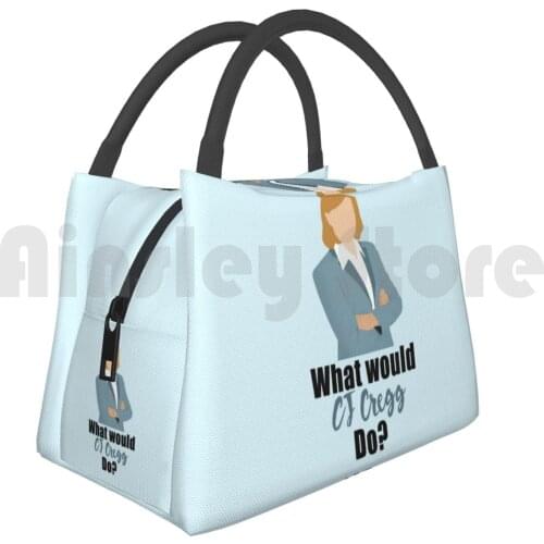 Cooler Lunch Bag Picnic Bag What Would Cj Cregg Do ? Cj Cregg Allison Janney Alisson Janney The West Wing West