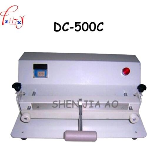 DC-500C compaction machine desktop bookcase compaction machine indentation machine office equipment 1 pc
