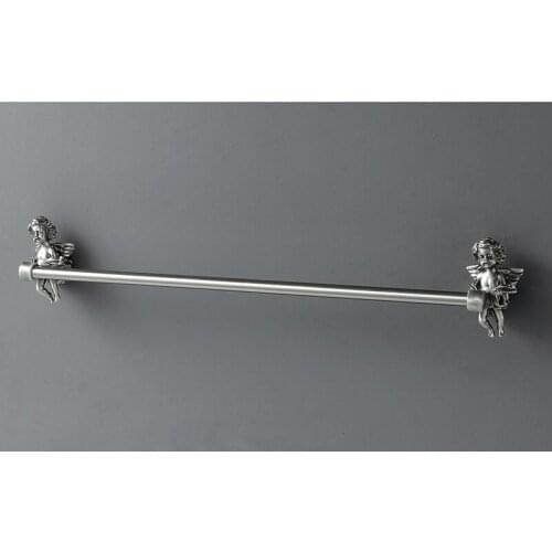 MB-0787 TCB Robe Hooks Towel Hook Coat Clothes Hanger Door Rack Classic Angel Home Deco Wall Mount Bathroom Shelf