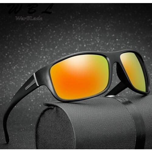 WarBLade 2019 Classic Male Polarized Sunglasses Female Vintage Sunglass Men Women Shades Brand Designer Driving Sun Glasses