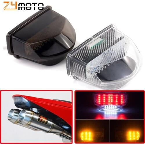 Rear Tail Light Brake Turn Signals Integrated LED Light For HONDA CBR600RR 2007 2008 2009 2010 2011 2012 CBR 600RR 600 RR