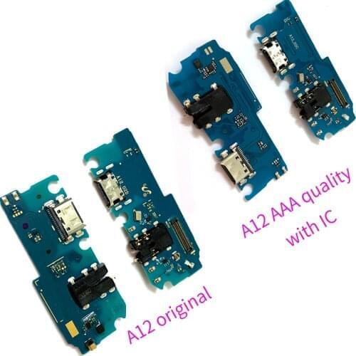 For Samsung Galaxy A12 A02 A02S A32 A326 A52 A72 A725F USB Charging Dock Connector Port Board Flex Cable