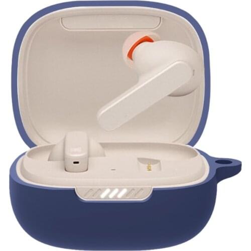 Anti-scratch Protective Cover Shell Silicone Case Protector for -JBL LIVE PRO Wireless Bluetooth-compatible Earphone Dropship