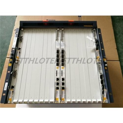 ZTE C300 GPON OLT , 2 * 10G HUVQ 2* SCXN 2* PRWG GPON EPON 8PON 16PORT 32PORT OLT
