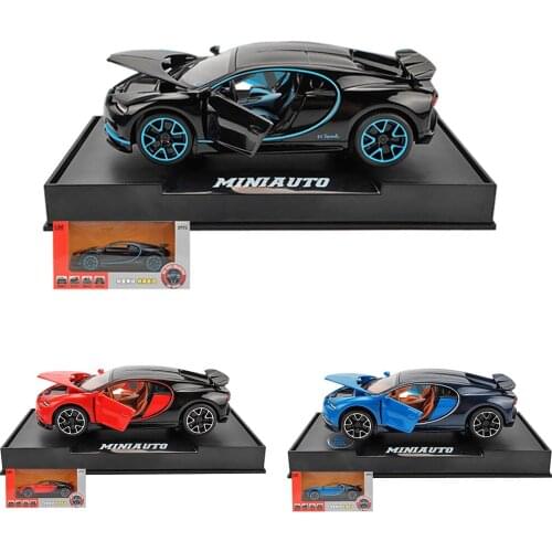 1: 32 Model Classic Car Model Classic Alloy Car Model Sound And Light Car Toy Hot Selling Decent