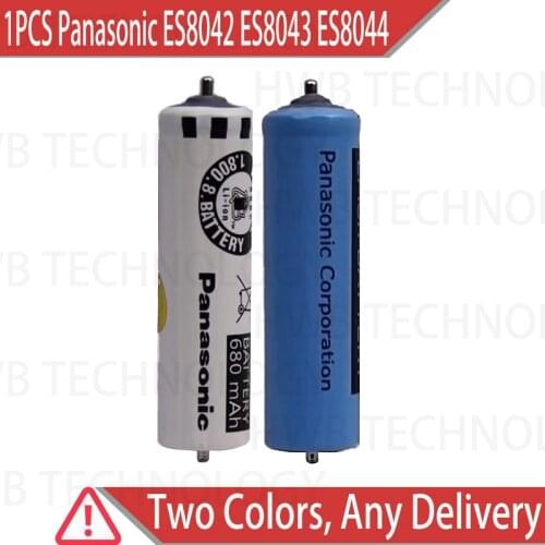 1PCS/lot Electric shaver epilator massage Li-Ion rechargeable battery for Panasonic ES8042 ES8043 ES8044 ES8046 ES8048 ES8075