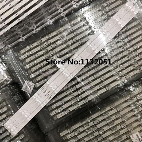 4pcs/set LED backlight strip for TCL L40F3302B 0D40D10-ZC14F-03 035-400-3528-D 303TT400036