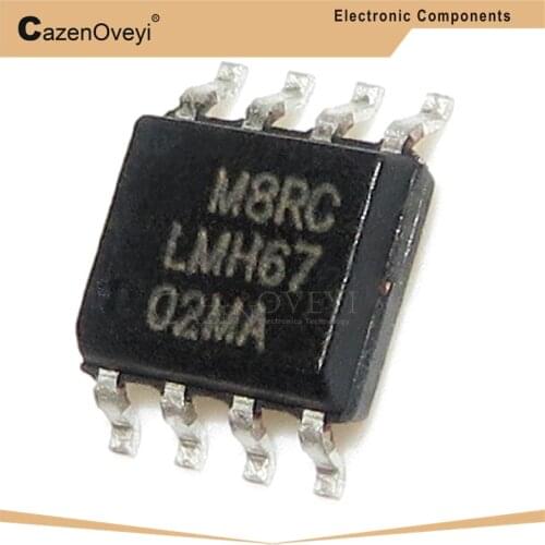 5pcs/lot LMH6702MA LMH6702MAX LMH6702 LMH67 02MA SOP-8 In Stock