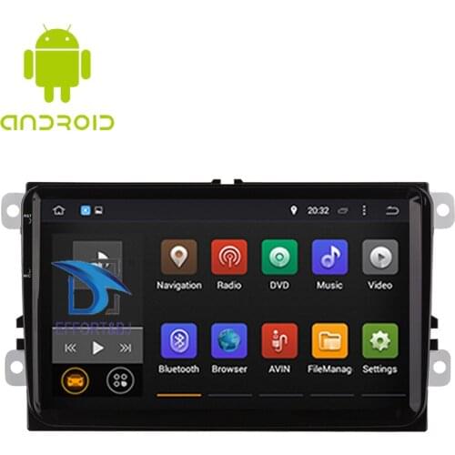 Android 9.0 Car GPS Navigation For V W MAGOTAN/PASSAT B6/MAGOTAN V6/PASSAT V6 WIFI Audio Stereo Car radio player RDS Head unit