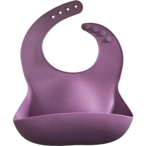 Baby Bibs Easily Wipe Comfortable Soft Waterproof Bib Keeps Stains Off Easy Clean Up Adjustable Snaps For Infants Toddlers