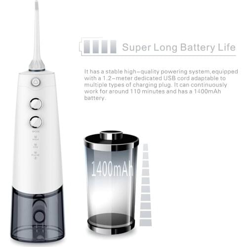 Electric Dental Punch Direct Charge Soft Pulse Pattern Noise Reduction USB Port Charging Electric Dental Punch