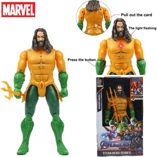 12''/30cm Marvel Avengers Titan Hero Tech Venom Spiderman Thanos Hulk Action Figure Model Toys For Kids Birthday Christmas Gifts