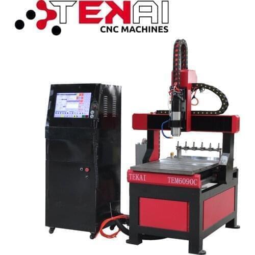 6090 ATC CNC Wood Router Kit Milling Machine With Full Touch Screen Control System PVC Foam Board Cutting
