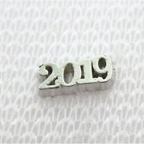 Hot selling 100pcs/lot 2019 Floating Charms Living Glass Memory Floating Lockets DIY Jewelry Charms