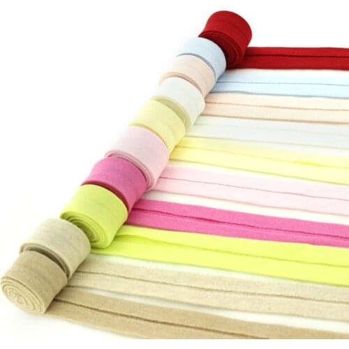 Cotton 3/4"(20mm) Mixed color binding/wrapping strip For DIY Garment Sewing And Trimming 10yard/roll