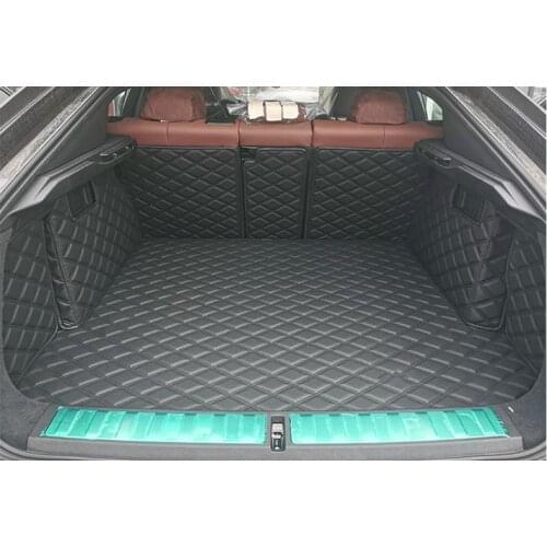 Good quality! Special car trunk mats for BMW X6 G06 2021 waterproof cargo liner mats boot carpets for X6 2022-2020,Free shipping