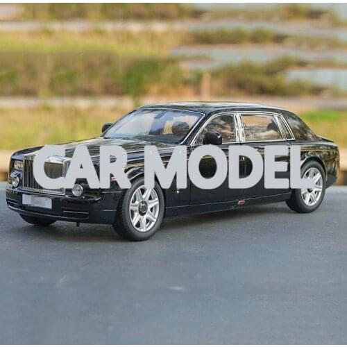 1:18 scale Alloy Toy Vehicles KYOSHO Rolls-Royce Phantom Extended Edition Car Model Of Childrens Toy Original Authorized Car
