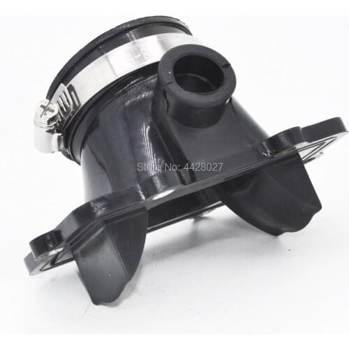 Carburetor Carb Intake Manifold Joint Boot for SKI DOO MXZ LEGEND GRAND TOURNG 500/600 replace 420867882 & 420867880