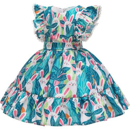 Kiddiezoom Summer Dresses For Girls