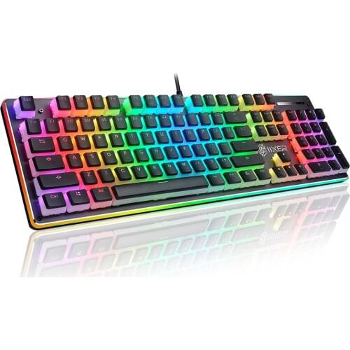 Mechanical Keyboard Pudding Keycaps PBT OEM Profile Double Shot Transparent Backlit Compatible with 61 64 68 71 72 82 84 87 Keys
