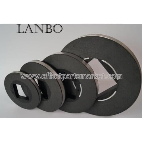 LANBOFFSETPRESS OD=112mm brake pad, original parts for SM52 offset machine